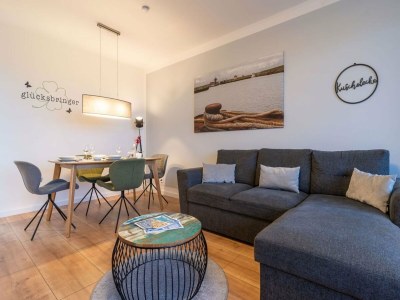 Apartment Ferienwohnung mit Balkon in Westerdeichstrich - Features photo 13