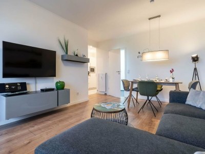 Apartment Ferienwohnung mit Balkon in Westerdeichstrich - Features photo 14