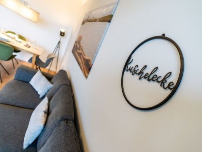 Apartment Ferienwohnung mit Balkon in Westerdeichstrich - Outdoor photo 16