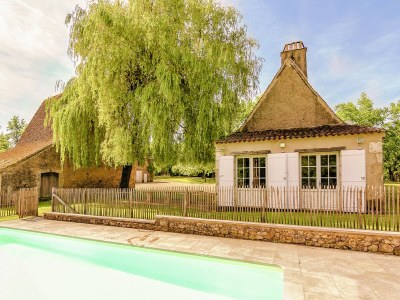 Cottage Familienvilla mit Pool - Outdoor photo 9