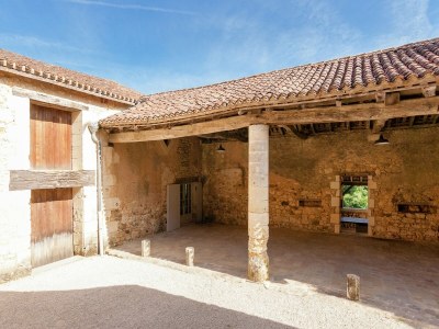 Cottage Herrenhaus in Aquitanien mit Pool - Outdoor photo 6