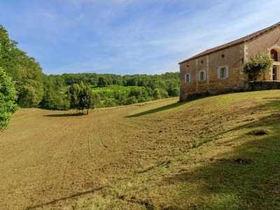 Cottage Herrenhaus in Aquitanien mit Pool - Outdoor photo 7