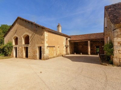 Cottage Herrenhaus in Aquitanien mit Pool - Outdoor photo 10