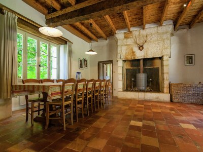 Cottage Herrenhaus in Aquitanien mit Pool - Features photo 17