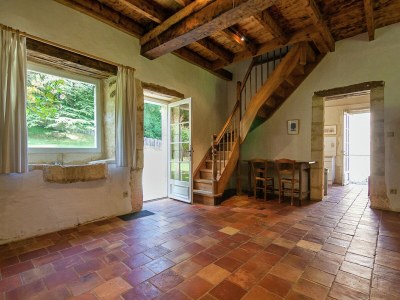 Cottage Herrenhaus in Aquitanien mit Pool - Features photo 23