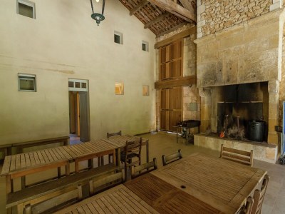 Cottage Herrenhaus in Aquitanien mit Pool - Features photo 25