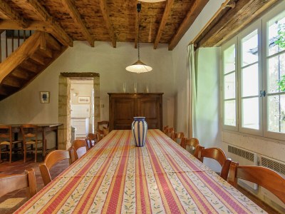 Cottage Herrenhaus in Aquitanien mit Pool - Features photo 26