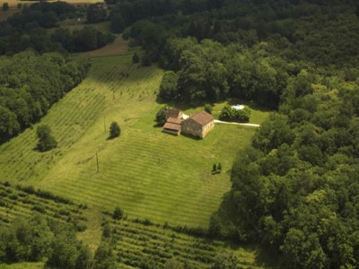 Cottage Herrenhaus in Aquitanien mit Pool - Environment photo 36