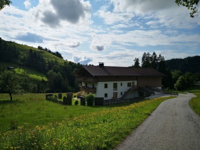 Apartment Ferienwohnung Al Piente bis 3 Personen in Walchsee - Apartment