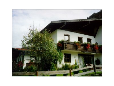 Apartment Ferienhaus/3 Schlafräume/Bad, WC in Walchsee - Apartment