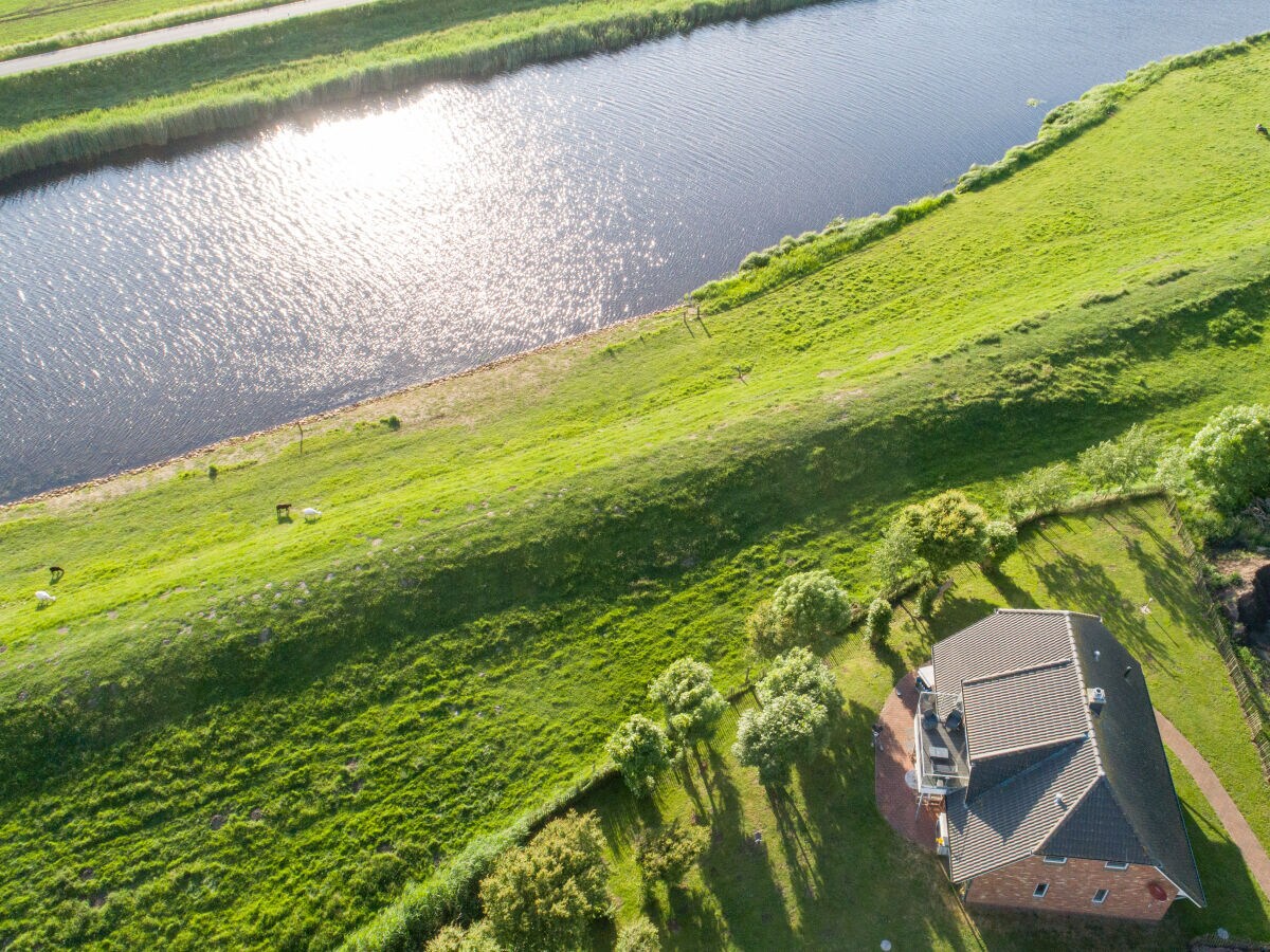 Villa North Sea 5 Stars Holiday House Vacation with dog, sauna, fireplace, fence - Outdoor photo 2