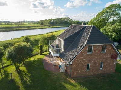 Villa North Sea 5 Stars Holiday House Vacation with dog, sauna, fireplace, fence in Dagebüll OT Waygaard - Villa