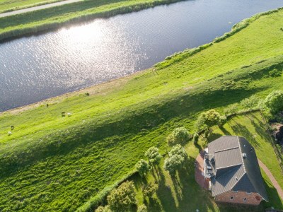 Villa North Sea 5 Stars Holiday House Vacation with dog, sauna, fireplace, fence - Outdoor photo 2