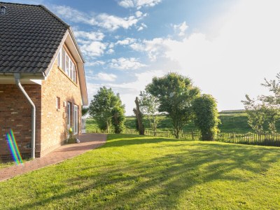 Villa North Sea 5 Stars Holiday House Vacation with dog, sauna, fireplace, fence - Outdoor photo 3