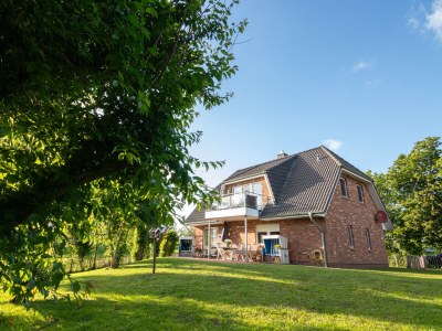 Villa North Sea 5 Stars Holiday House Vacation with dog, sauna, fireplace, fence - Outdoor photo 4