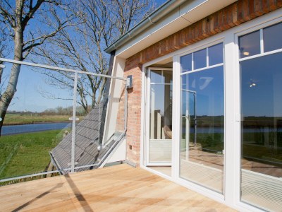 Villa North Sea 5 Stars Holiday House Vacation with dog, sauna, fireplace, fence - Outdoor photo 5