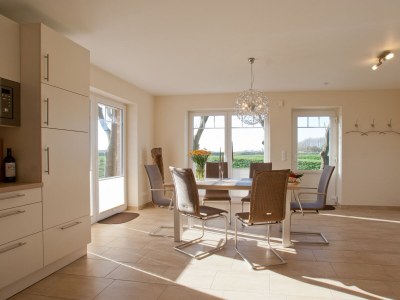 Villa North Sea 5 Stars Holiday House Vacation with dog, sauna, fireplace, fence - Features photo 8