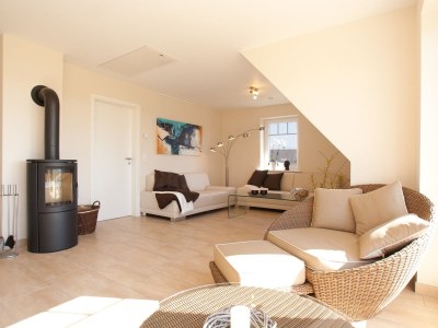 Villa North Sea 5 Stars Holiday House Vacation with dog, sauna, fireplace, fence - Features photo 10