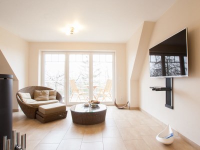 Villa North Sea 5 Stars Holiday House Vacation with dog, sauna, fireplace, fence - Features photo 12