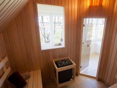 Villa North Sea 5 Stars Holiday House Vacation with dog, sauna, fireplace, fence - Features photo 16