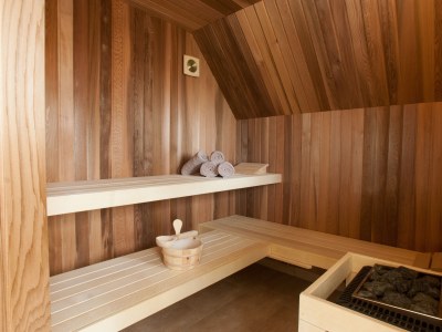 Villa North Sea 5 Stars Holiday House Vacation with dog, sauna, fireplace, fence - Features photo 17