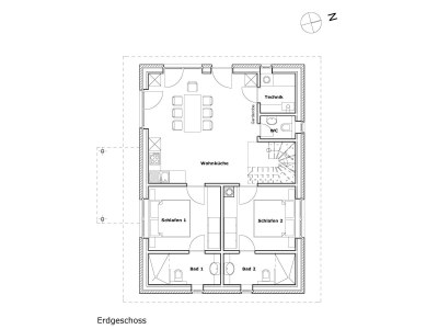Villa North Sea 5 Stars Holiday House Vacation with dog, sauna, fireplace, fence - Document photo 25