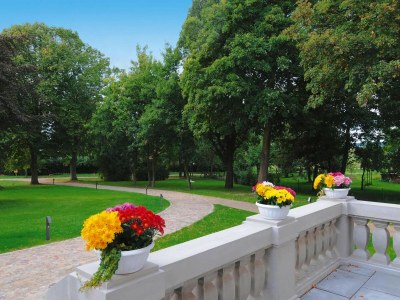 Holiday house Gutshaus Zicker in Garz - Outdoor photo 2