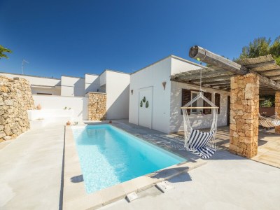 Villa Tenuta Zahir - Marina Di Mancaversa in marina di mancaversa - Villa