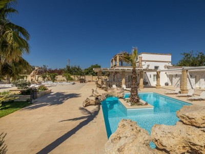 Villa Villa Ametista - Taviano - Environment photo 43