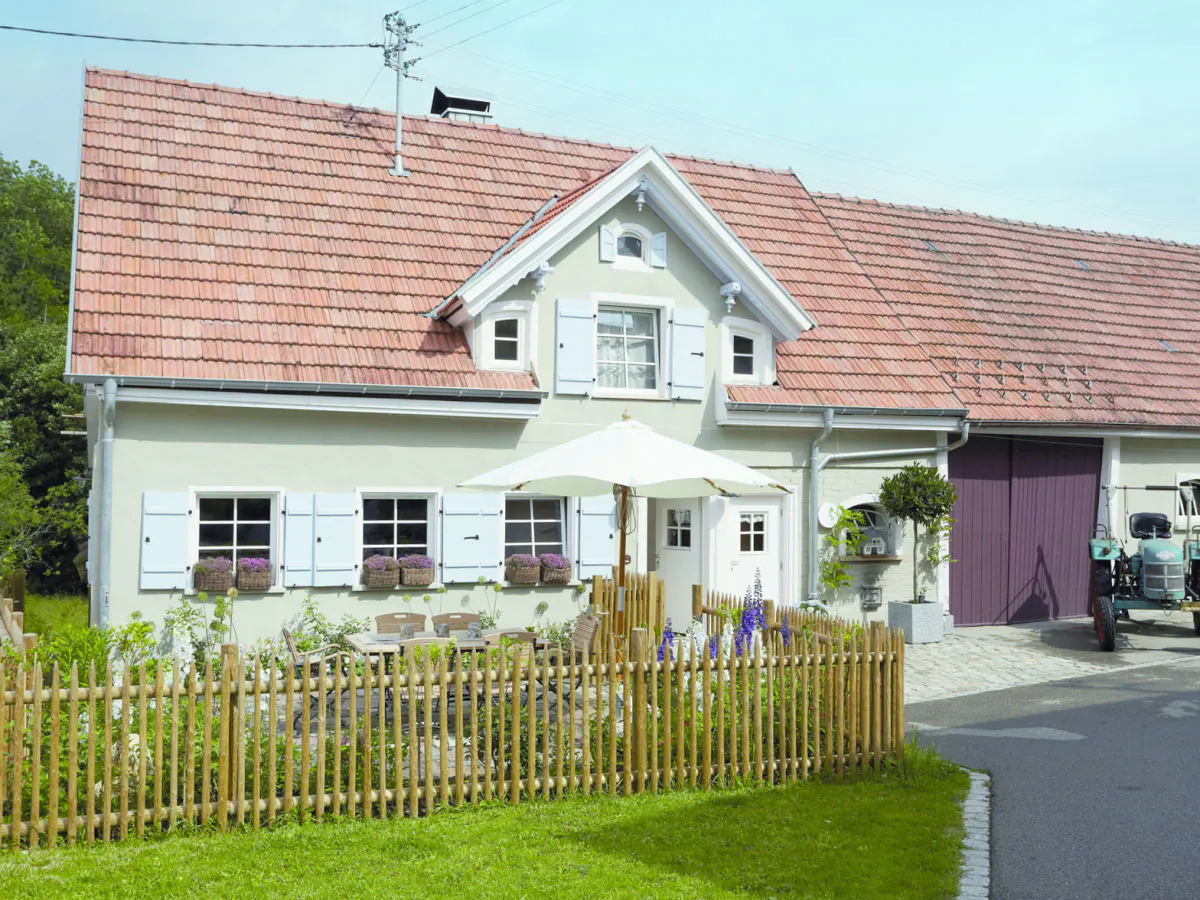 Holiday house historic Schauberhof built in 1747 - Outdoor photo 2