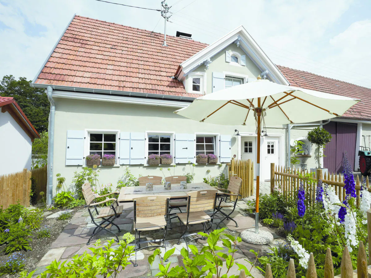 Holiday house historic Schauberhof built in 1747 - Outdoor photo 3