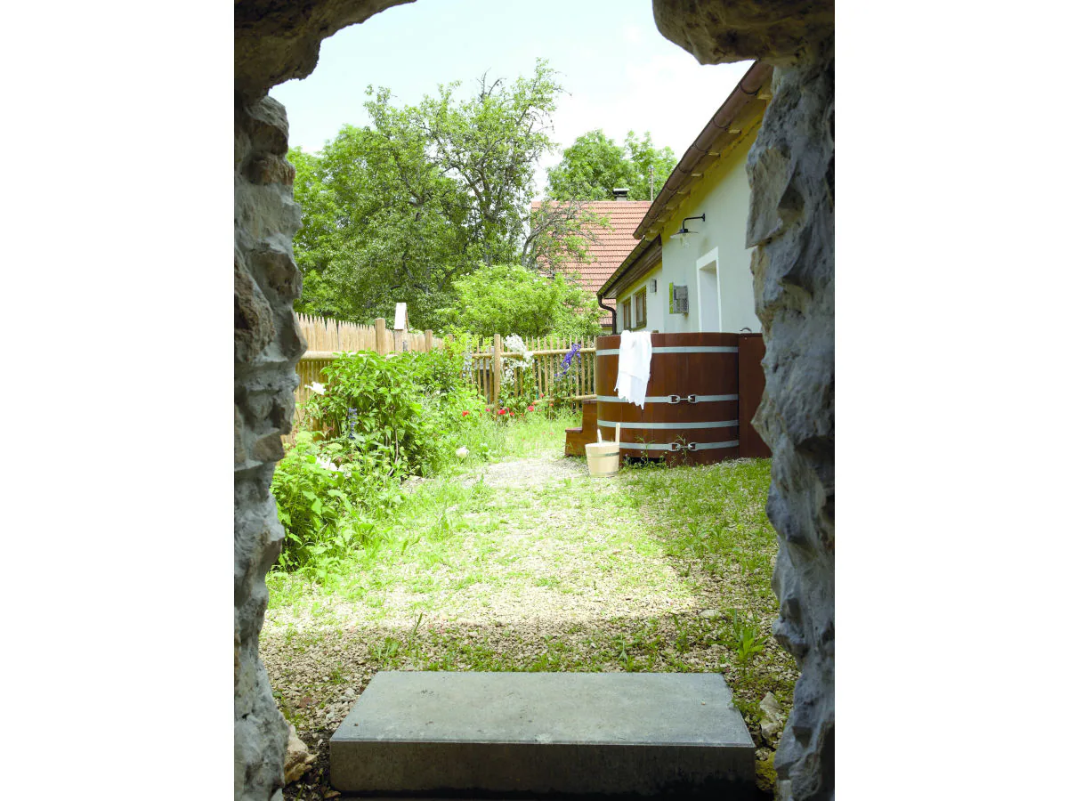 Holiday house historic Schauberhof built in 1747 - Outdoor photo 4