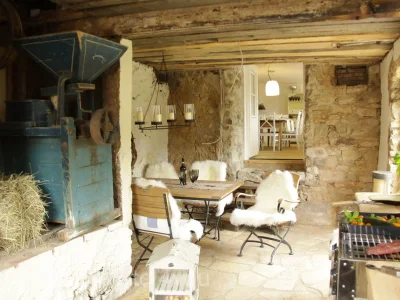 Holiday house historic Schauberhof built in 1747 - Features photo 9