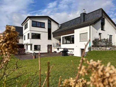 Holiday house Modernes Split-Level Haus nahe am Hennesee in High Sauerland - Holiday house