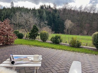 Holiday house Modernes Split-Level Haus nahe am Hennesee - Outdoor photo 2