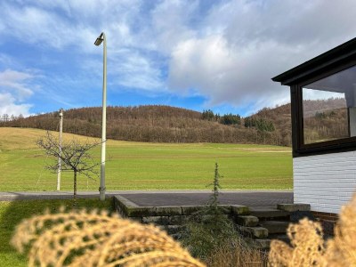 Holiday house Modernes Split-Level Haus nahe am Hennesee - Outdoor photo 6