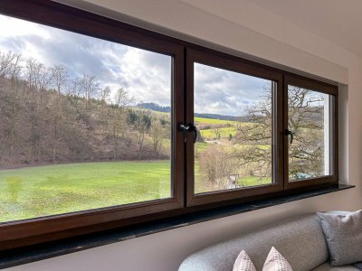 Holiday house Modernes Split-Level Haus nahe am Hennesee - Outdoor photo 7