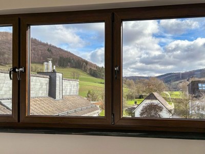 Holiday house Modernes Split-Level Haus nahe am Hennesee - Outdoor photo 8