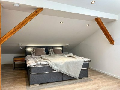 Holiday house Modernes Split-Level Haus nahe am Hennesee - Features photo 28