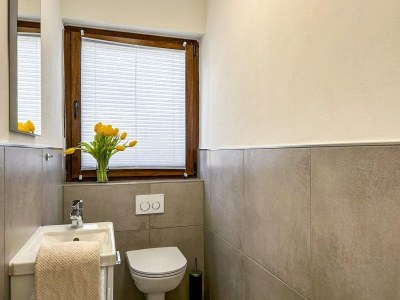 Holiday house Modernes Split-Level Haus nahe am Hennesee - Features photo 32