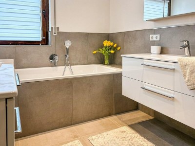 Holiday house Modernes Split-Level Haus nahe am Hennesee - Features photo 35