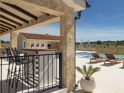 Villa Charming villa Viliska with heated pool - Outdoor photo 9