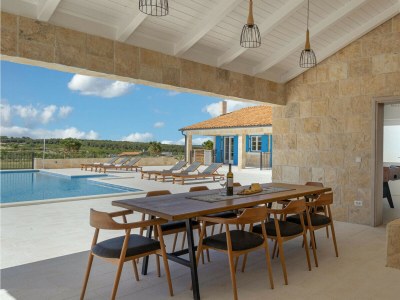 Villa Charming villa Viliska with heated pool - Outdoor photo 10