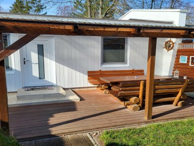 Bungalow Bungalow nur wenige Schritte vom Meer entfernt - Outdoor photo 3