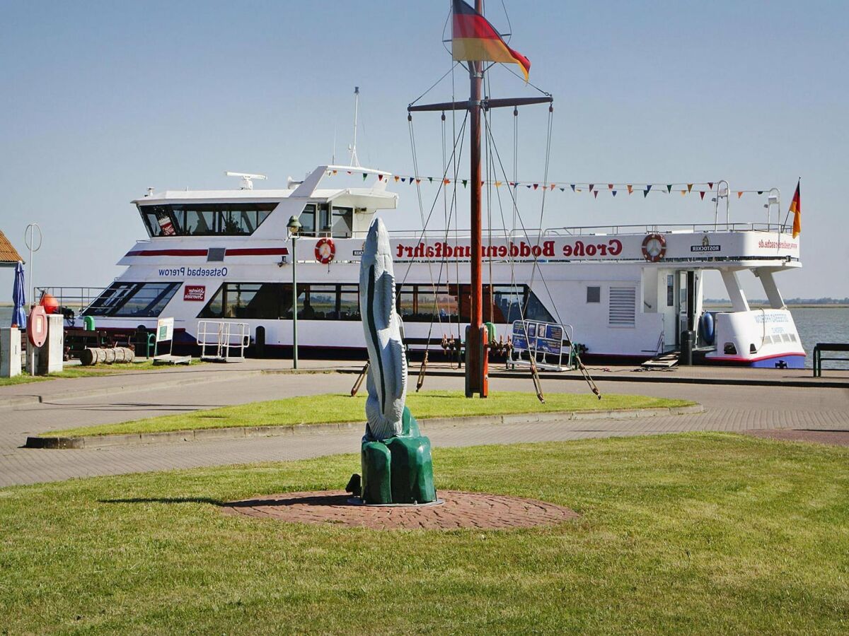 Apartment Ferienwohnung am Bodstedter Bodden - Outdoor photo 4