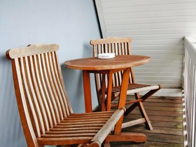 Apartment Ferienwohnung am Bodstedter Bodden - Outdoor photo 14