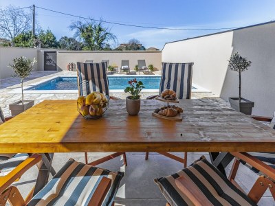 Holiday house Familienvilla mit Pool, Wellness - Outdoor photo 4