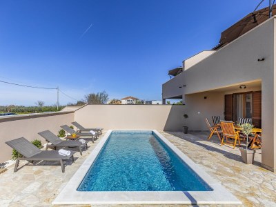 Holiday house Familienvilla mit Pool, Wellness - Outdoor photo 5