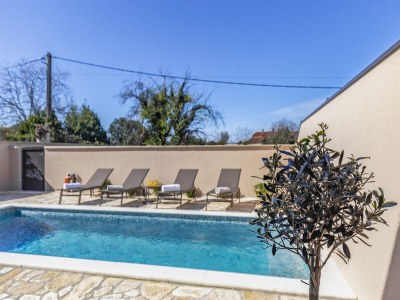 Holiday house Familienvilla mit Pool, Wellness - Outdoor photo 10