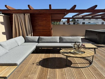 Holiday house Familienvilla mit Pool, Wellness - Outdoor photo 14